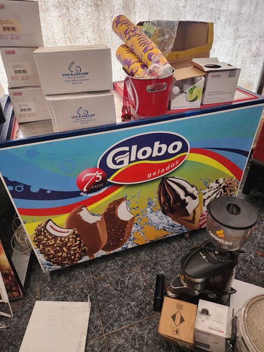 Arca de Gelados Globo – Excelente Estado