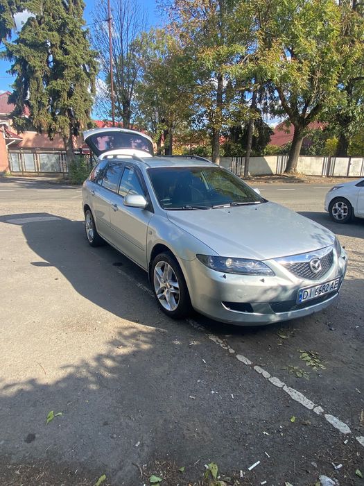 Mazda 6 2.3 4x4 awd