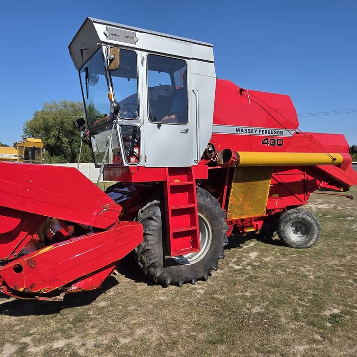 Комбайн Massey Ferguson 430 з Фінляндії