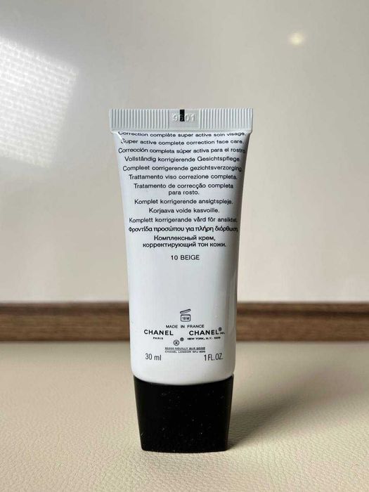 СС-крем Chanel SPF 50