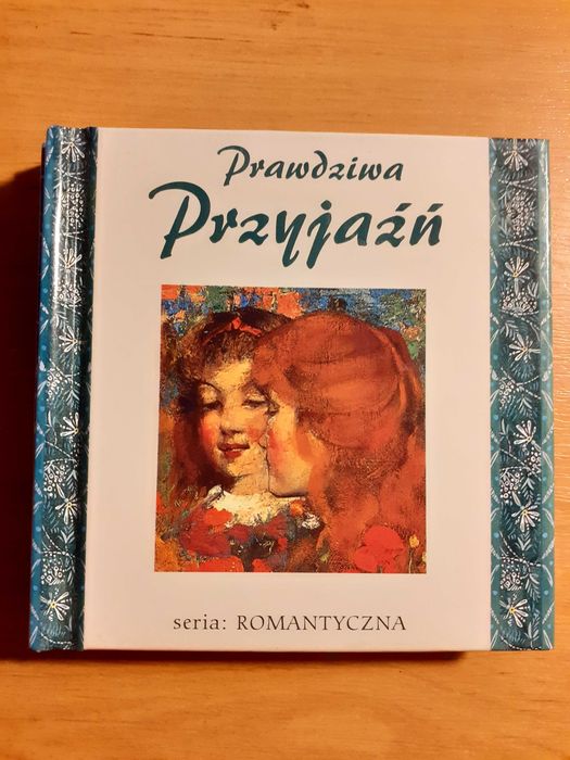 Seria Romantyczna: Tęsknię i Przyjaźń (2 książeczki)