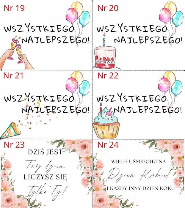 Świeca sojowa zapachowa 150ml, personalizowana naklejka URODZINY