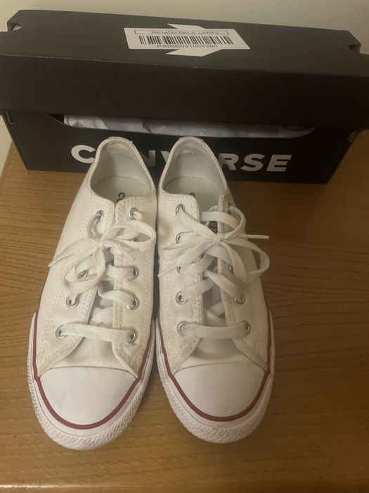 All star brancas basicas 35