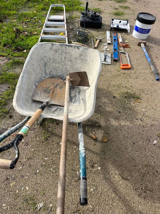 Material de construcao usado 2x