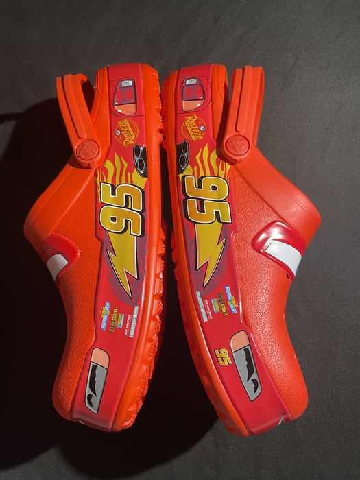 Crocs Faisca McQueen