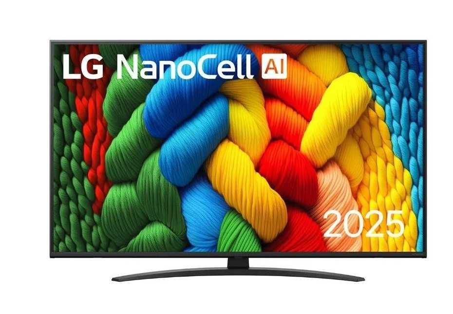 Telewizor LED LG 50NANO81A6A 50 cali 4K UHD Smart