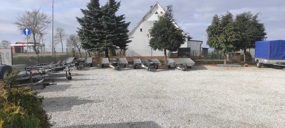 Przyczepa do quada/ kosiarki / przewozu sprzętu - wynajem