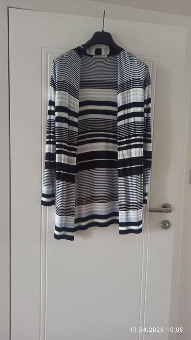Stylowy kardigan  – rozmiar 38