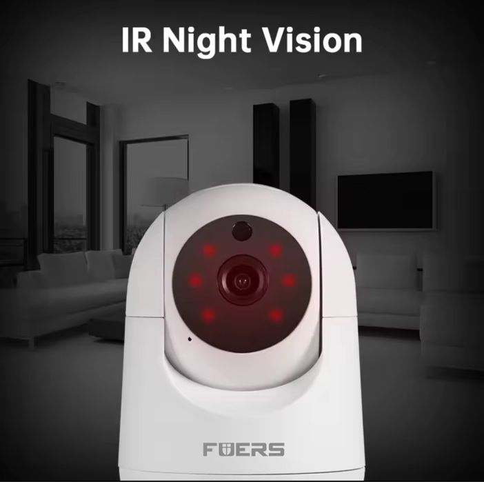 Câmera IP Tuya Smart WiFi 5MP