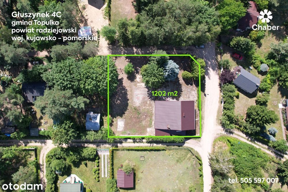 Dom 240 m2 w sąsiedztwie Jeziora Głuszyńskiego z działką 1200 m2.
