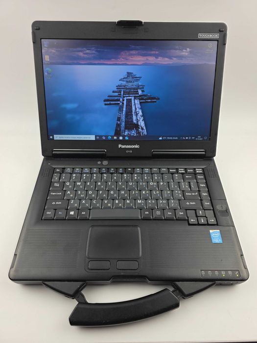 Захищений військовий ноутбук Pansonic CF-53 Mk4 (i5-4310U) COM DVD