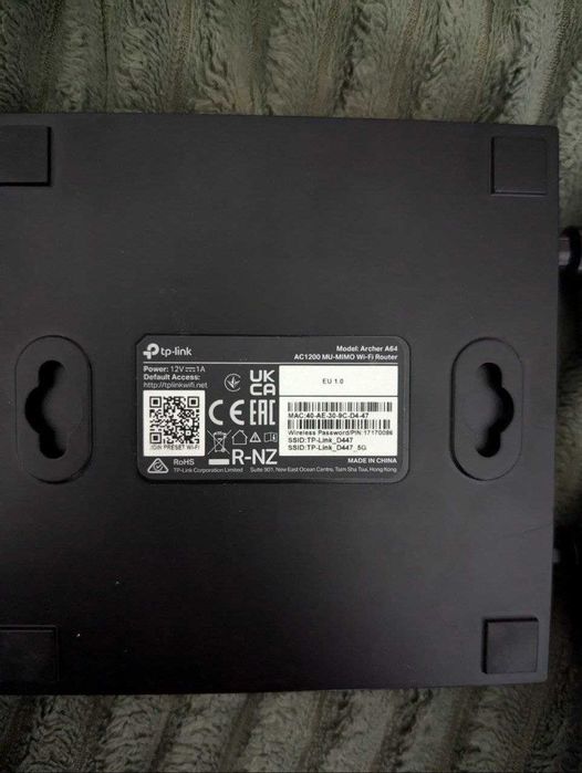 Роутер  WiFi TP-Link Archer A64