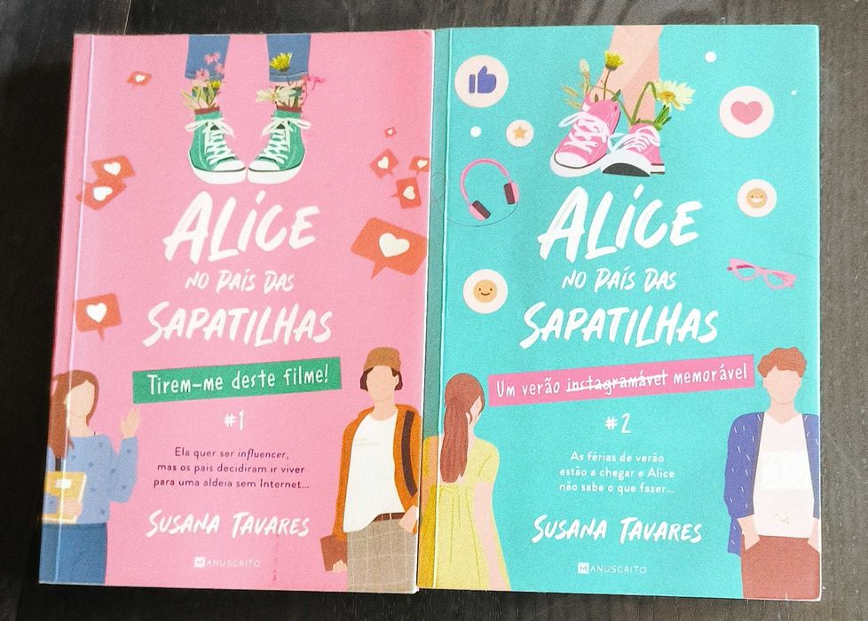 Alice no País das Sapatilhas - Coleção Completa