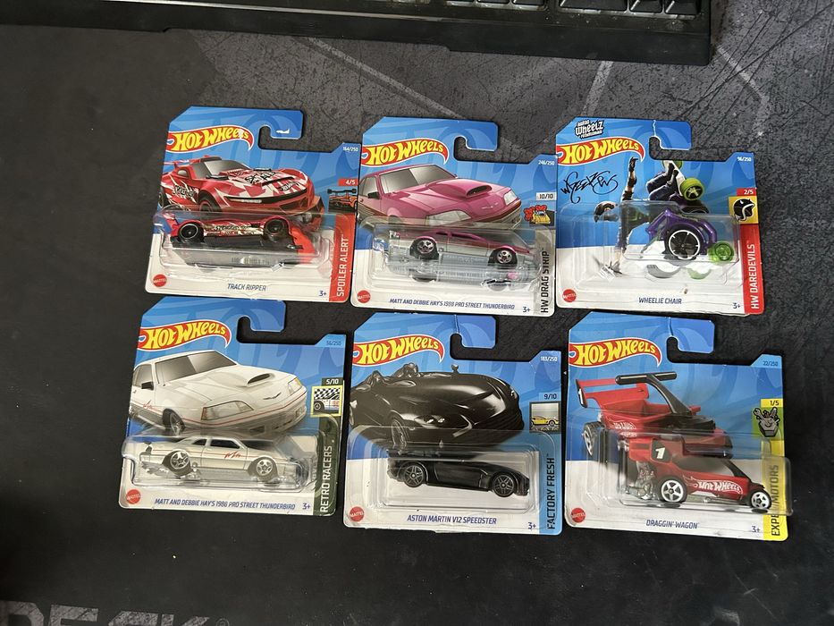Hot Wheels Kolekcja