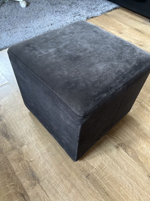 pufa puf kwadratowy ikea obity