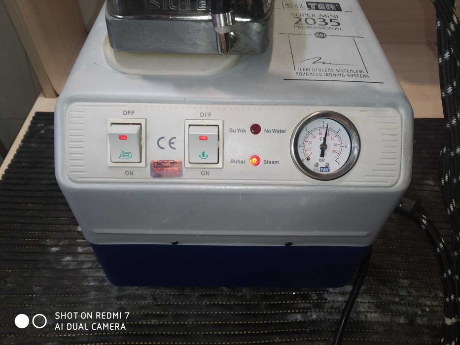 ПАРОГЕНЕРАТОР SILTER 2035 — Б/У, повністю обслужений, ГАРАНТІЯ