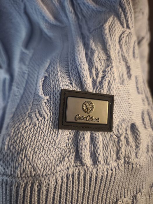 Sweter Carlo Colucci   Nowy Okazja