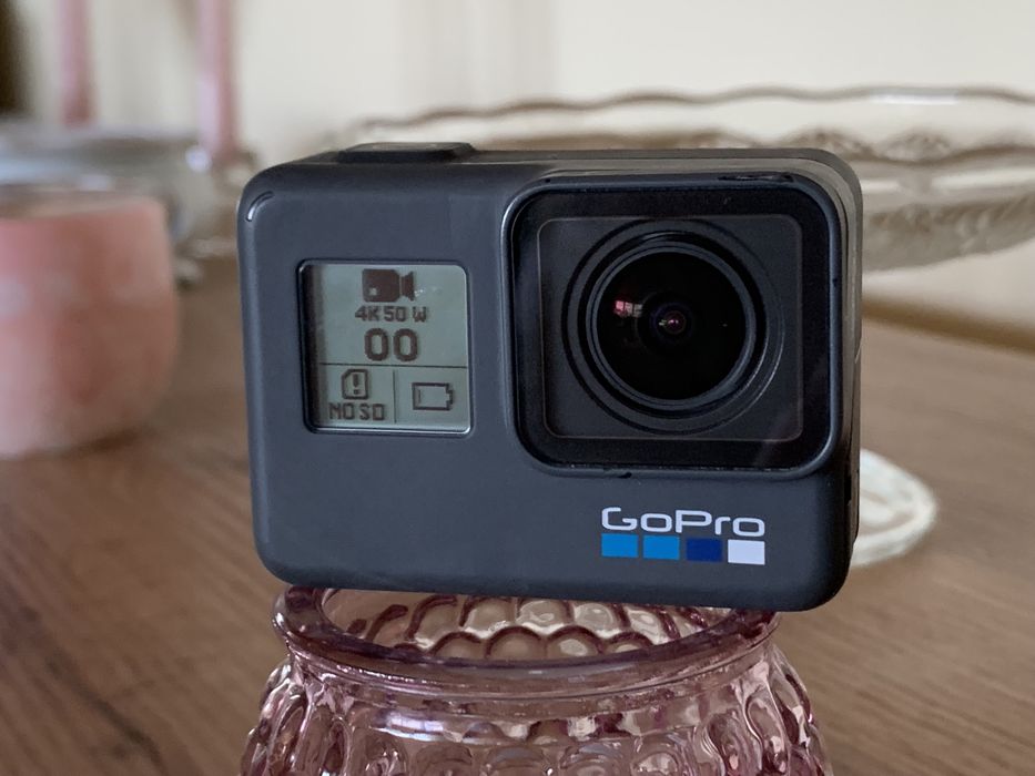 GoPro Hero Black 6 + Gimbala FeiyuTech G5