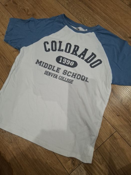 Zestaw koszulek 122/128 chlopiec