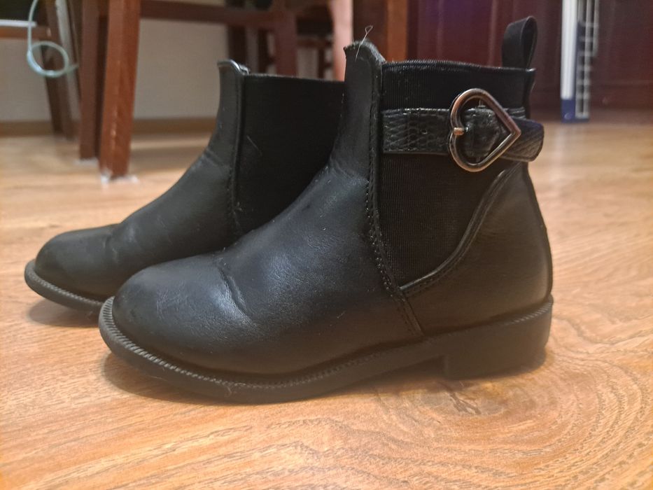 Botki dla dziewczynki