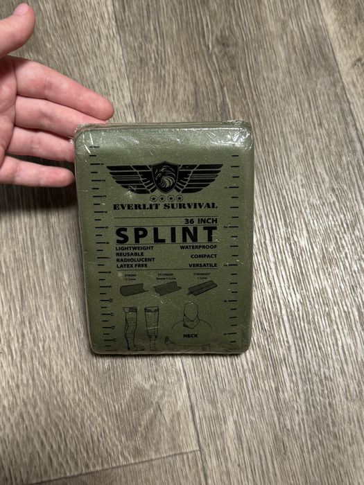 Шина для иммобилизации конечностей Combat Splint EVERLIT