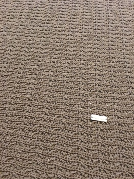 Koc kocyk handmade szydełko