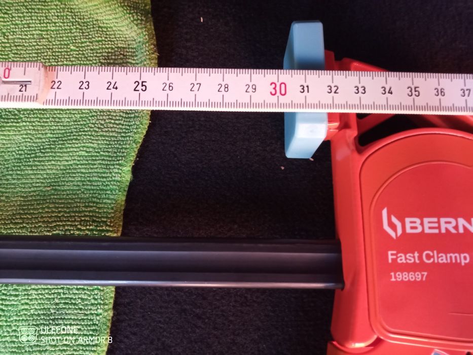 Ścisk stolarski jednoręczny 2 sztuki.