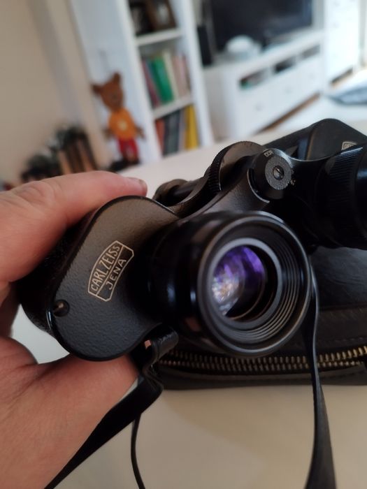 Lornetka Carl Zeiss 8x30 jak nowa