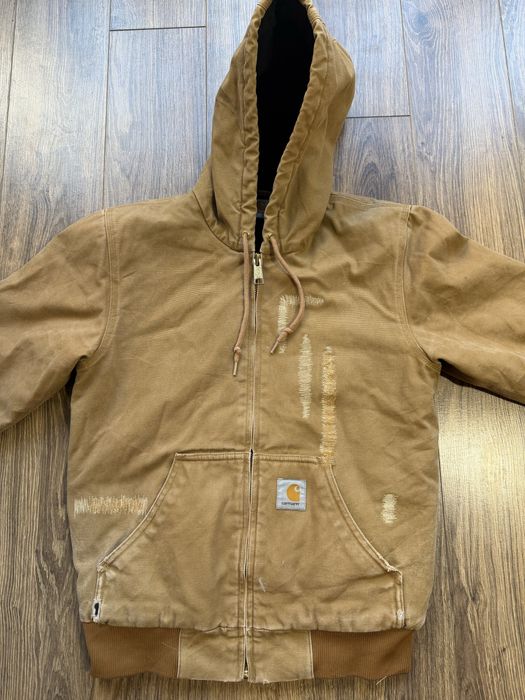 Carhartt Active Jacket M vintage distressed / grunge / workwear