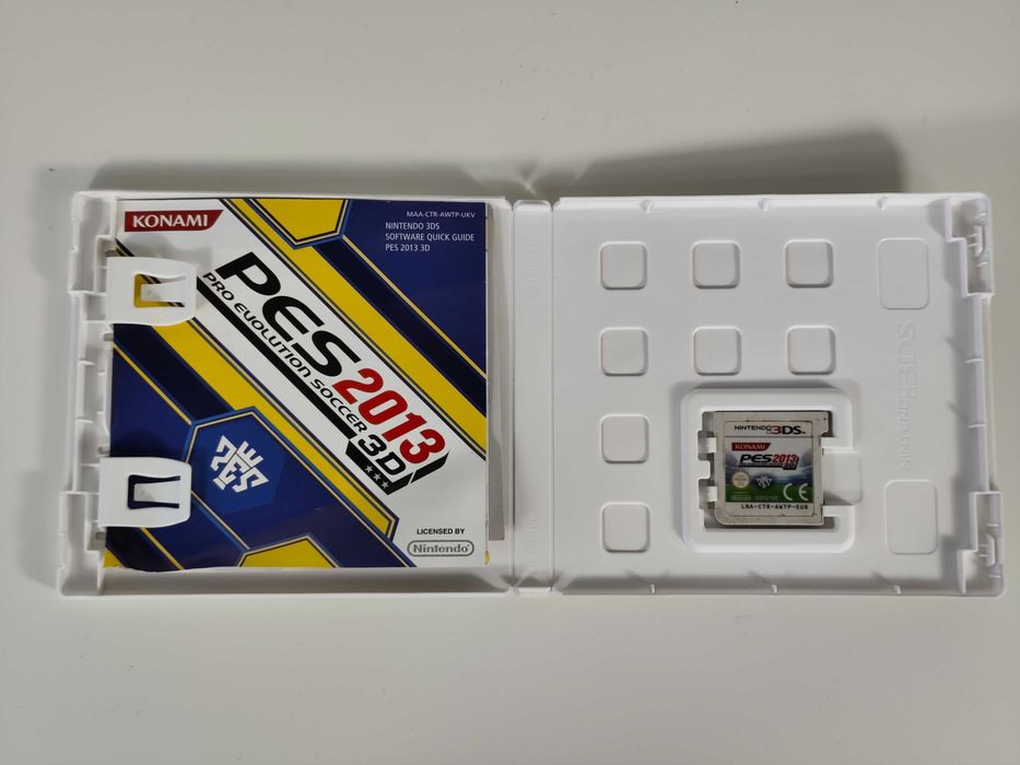 Pro Evolution Soccer PES 2013 3D - Nintendo 3DS