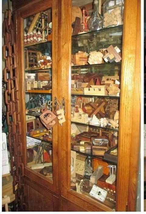 Quebra cabeças coleção