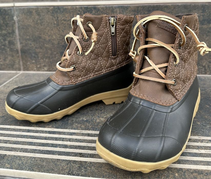 Черевики Sperry демісезонні
