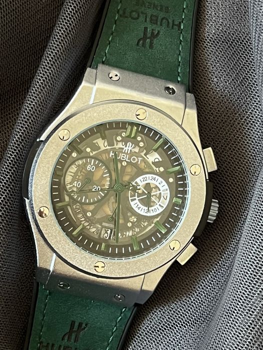 Чоловічий годинник HUBLOT