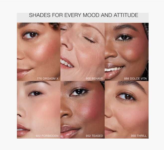 Рум'яна nars orgasm powder brus