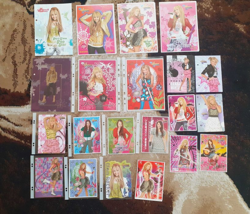 Karteczki Disney - różne bajki