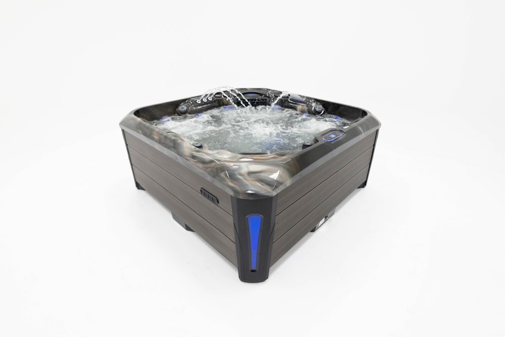 Energooszczędne jakuzi  PlatinumSpas Kenya 2025 2leżanki  52dysze 5os