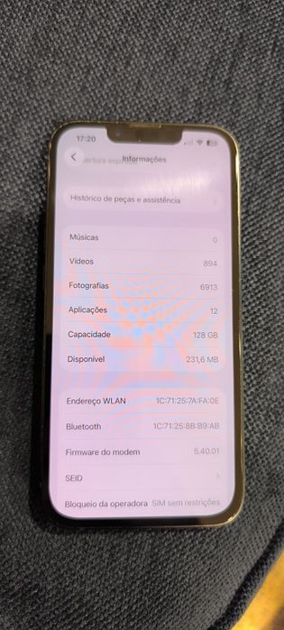 iPhone 13 ( 128 Gb)