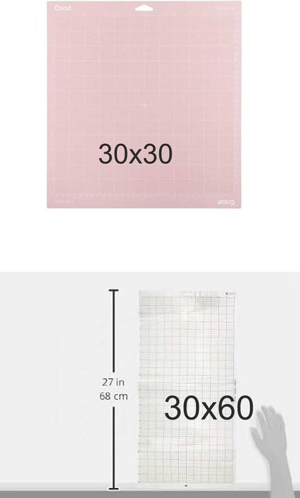 CRICUT MAKER com acessórios e materiais