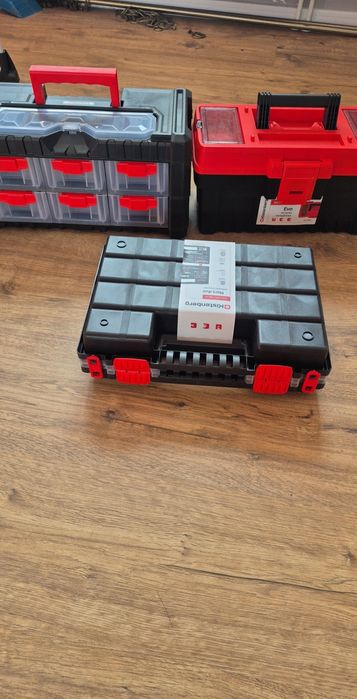 Kistenberg organizery skrzynki narzędziowe 3 sztuki nowe