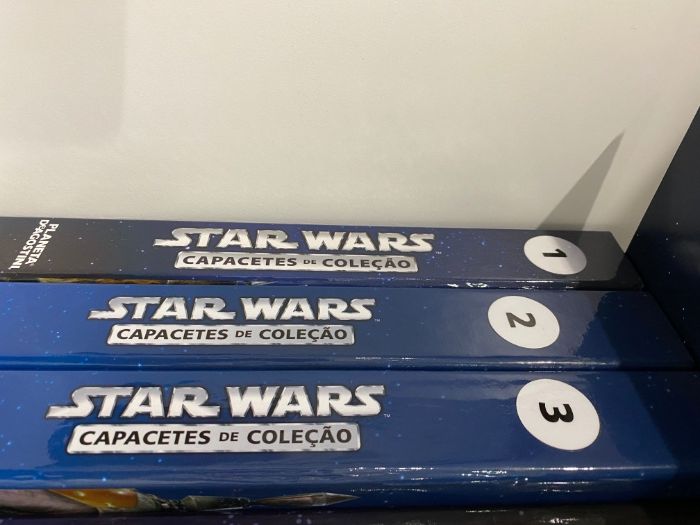 Colecção Star Wars - Capacetes