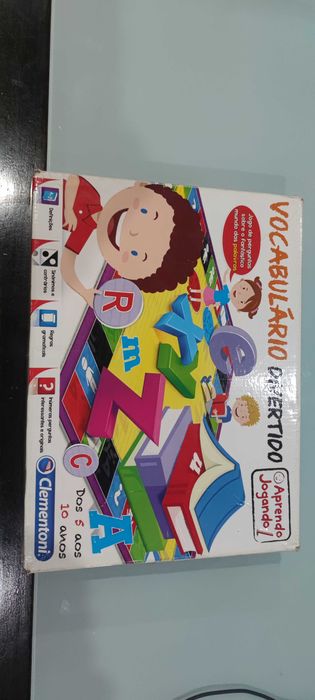 Vocabulário divertido Clementoni dos anos 10 anos Matosinhos