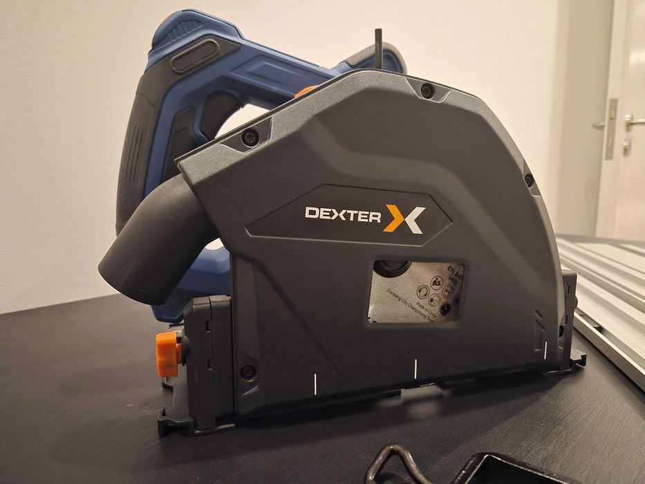 Serra de Imersão com guias Dexter 1200W - Como nova