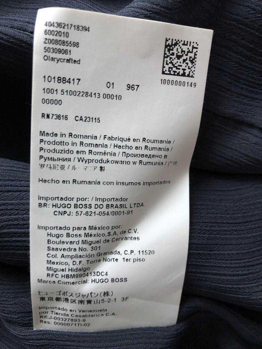 Hugo Boss nowy żakiet r. S