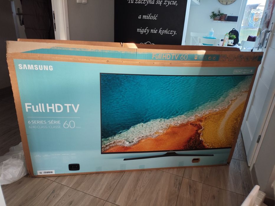 Telewizor 60" Samsung UE60J6240AW Smart TV Full HD 120Hz