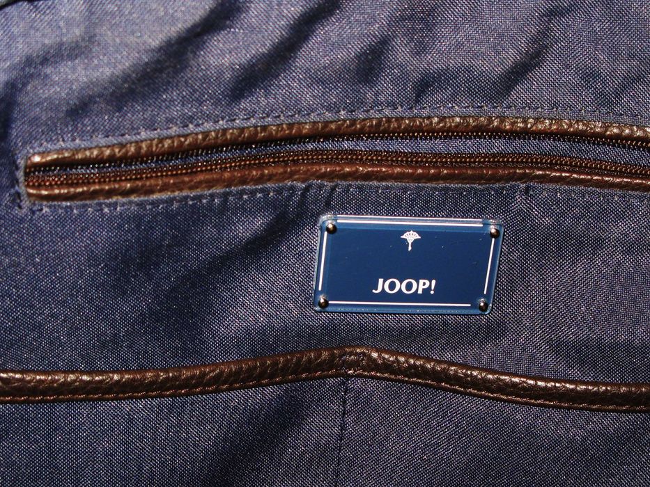 Шкіряна сумка з колекції Joop!