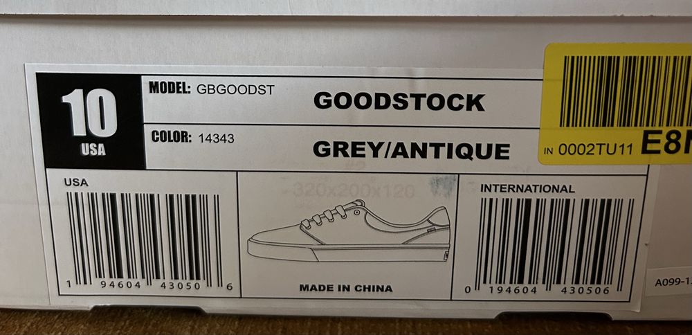 Globe Trampki Skate