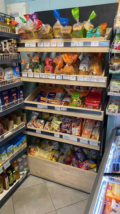 Торговий Хлібний Стелаж