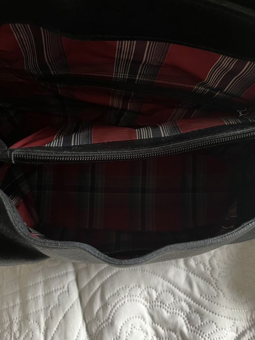 Elegancka, skórzana torebka marki Paters