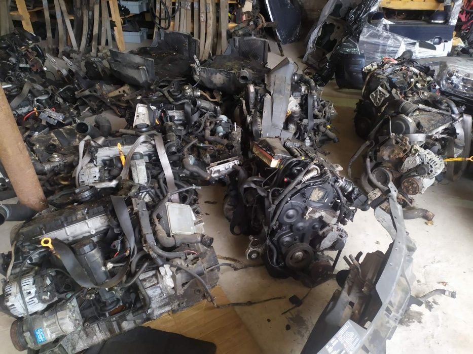 Двигун Volkswagen Sharan/Ford Galaxy/Seat Alhambra 1.9