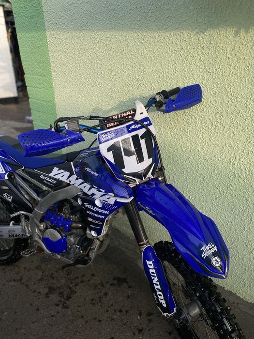 Yamaha yz250f | Кросовий байк в хорошому стані 2015 року